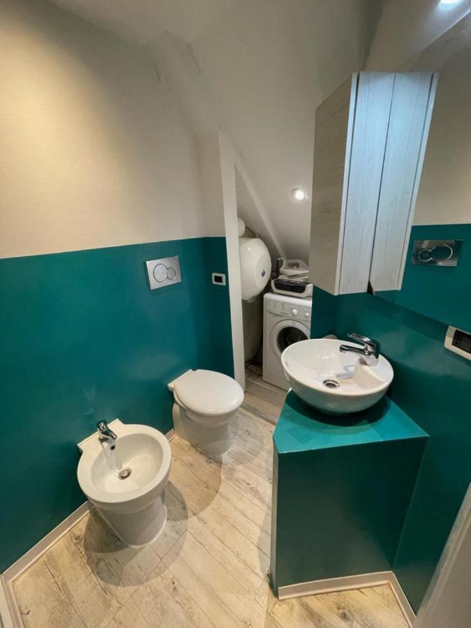 Travi E Grigio Studio Maddalena - Genovainrelax Apartment ภายนอก รูปภาพ