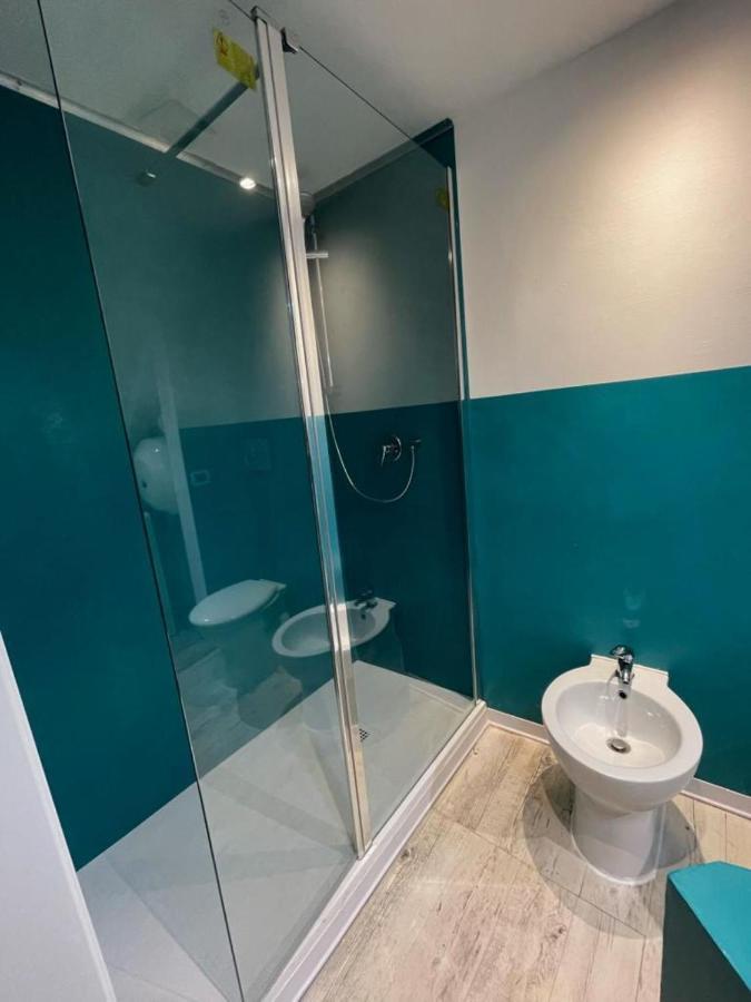 Travi E Grigio Studio Maddalena - Genovainrelax Apartment ภายนอก รูปภาพ
