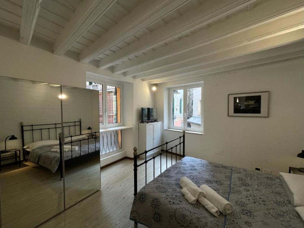 Travi E Grigio Studio Maddalena - Genovainrelax Apartment ภายนอก รูปภาพ